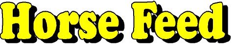 Horse Feed